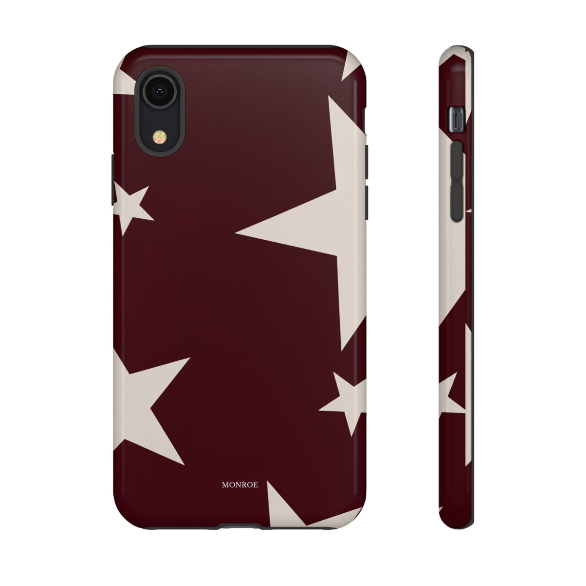 Burgundy Stars Tough Case