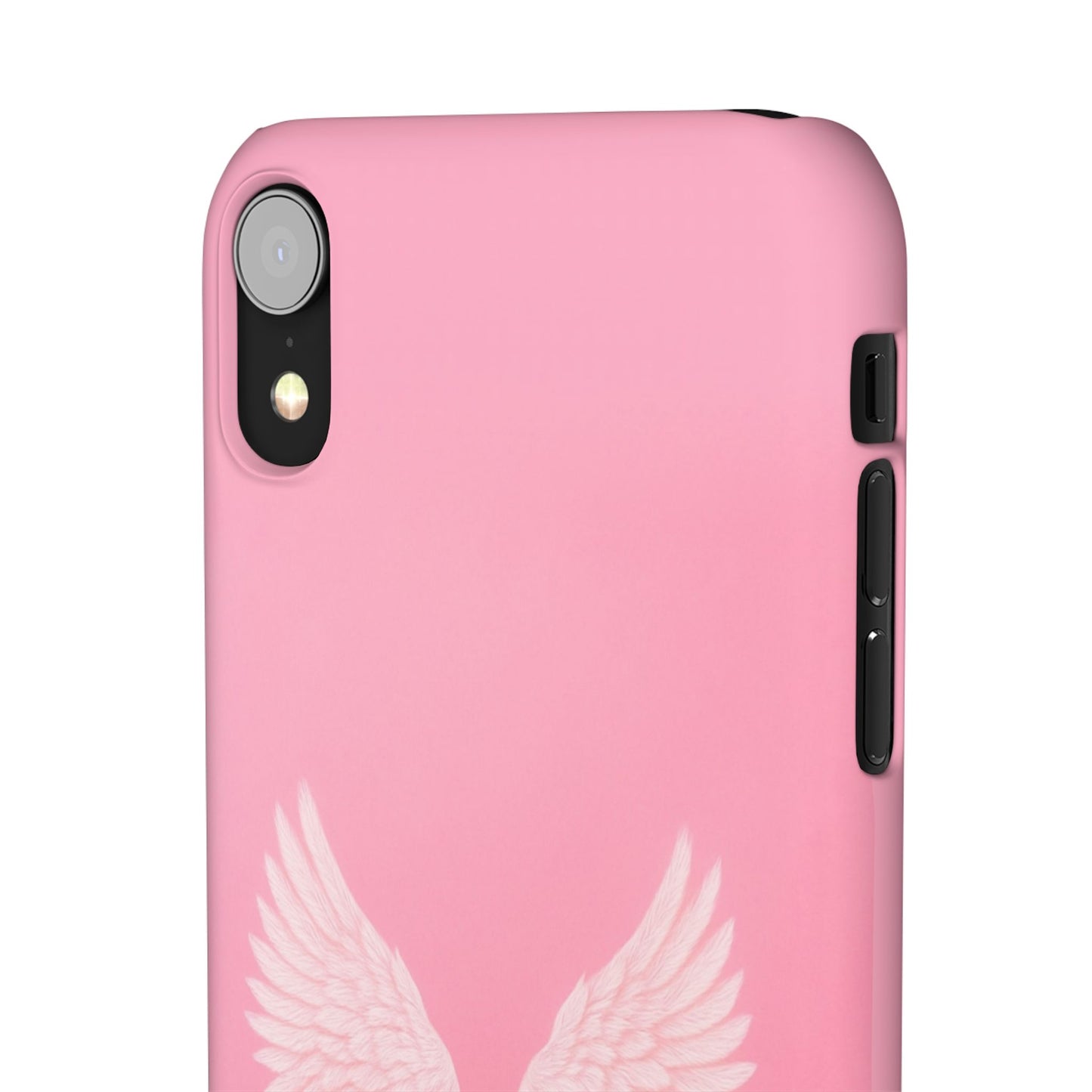 Pink Angel Wings Case