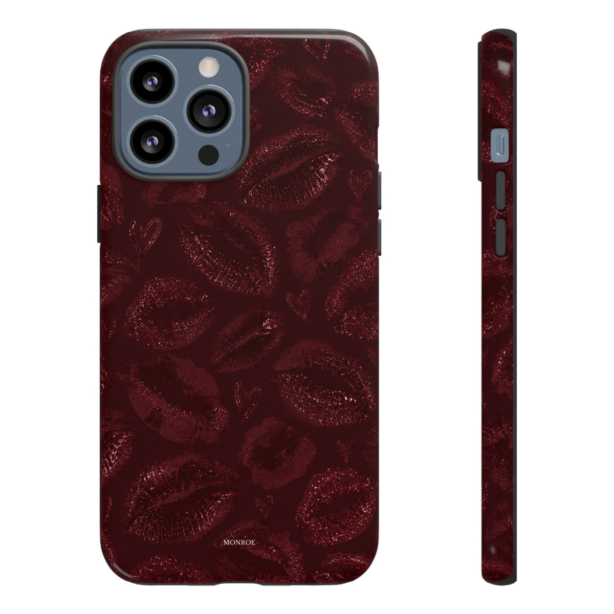 Burgundy Kiss Tough Case