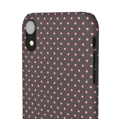 Fudge Polka Dot Case