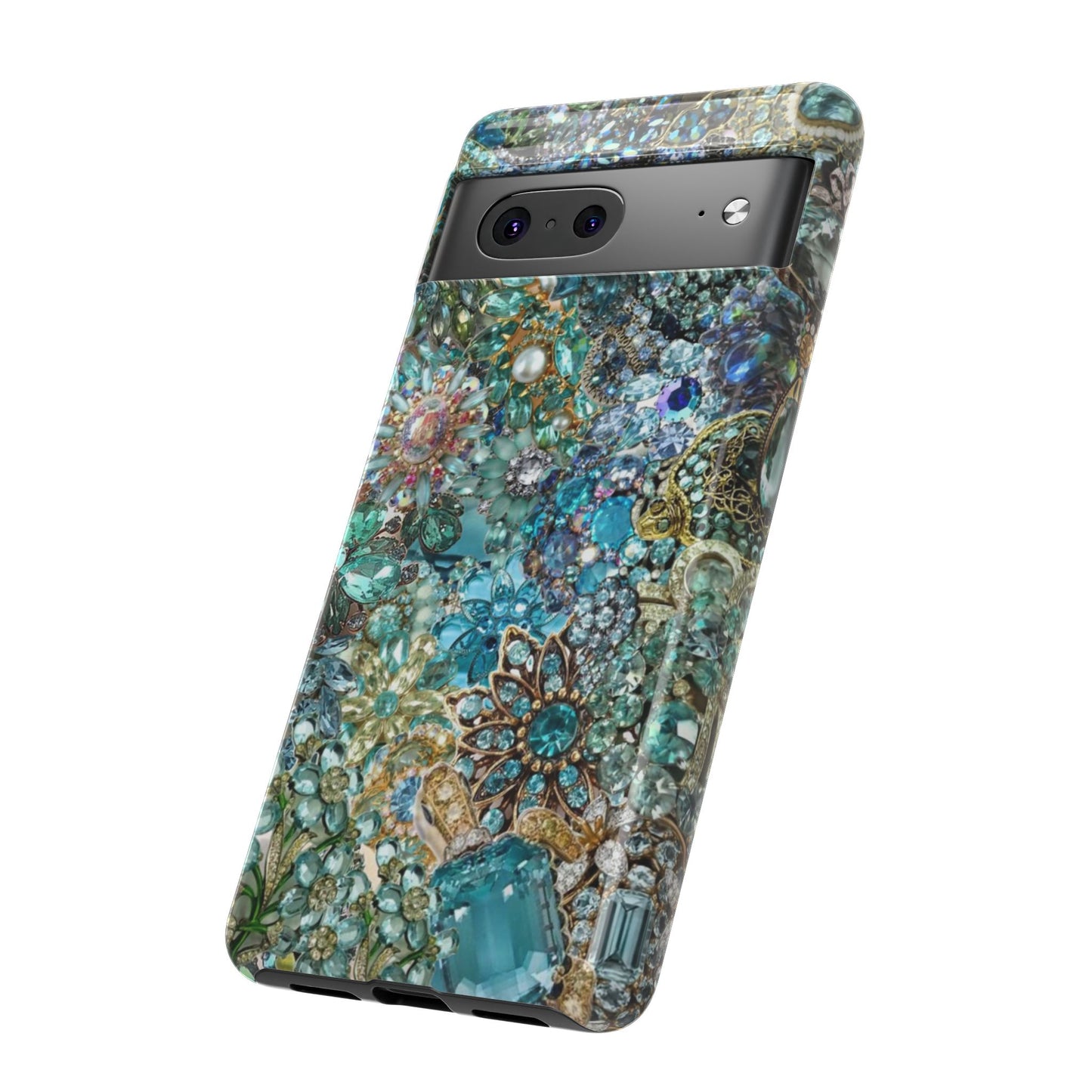 Turquoise Jewel Case