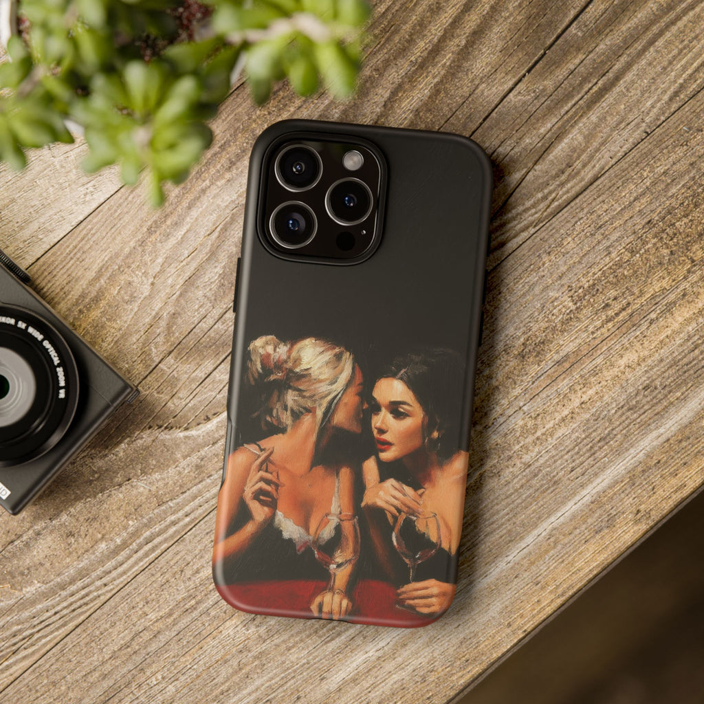 Wine Gossip Phone Case