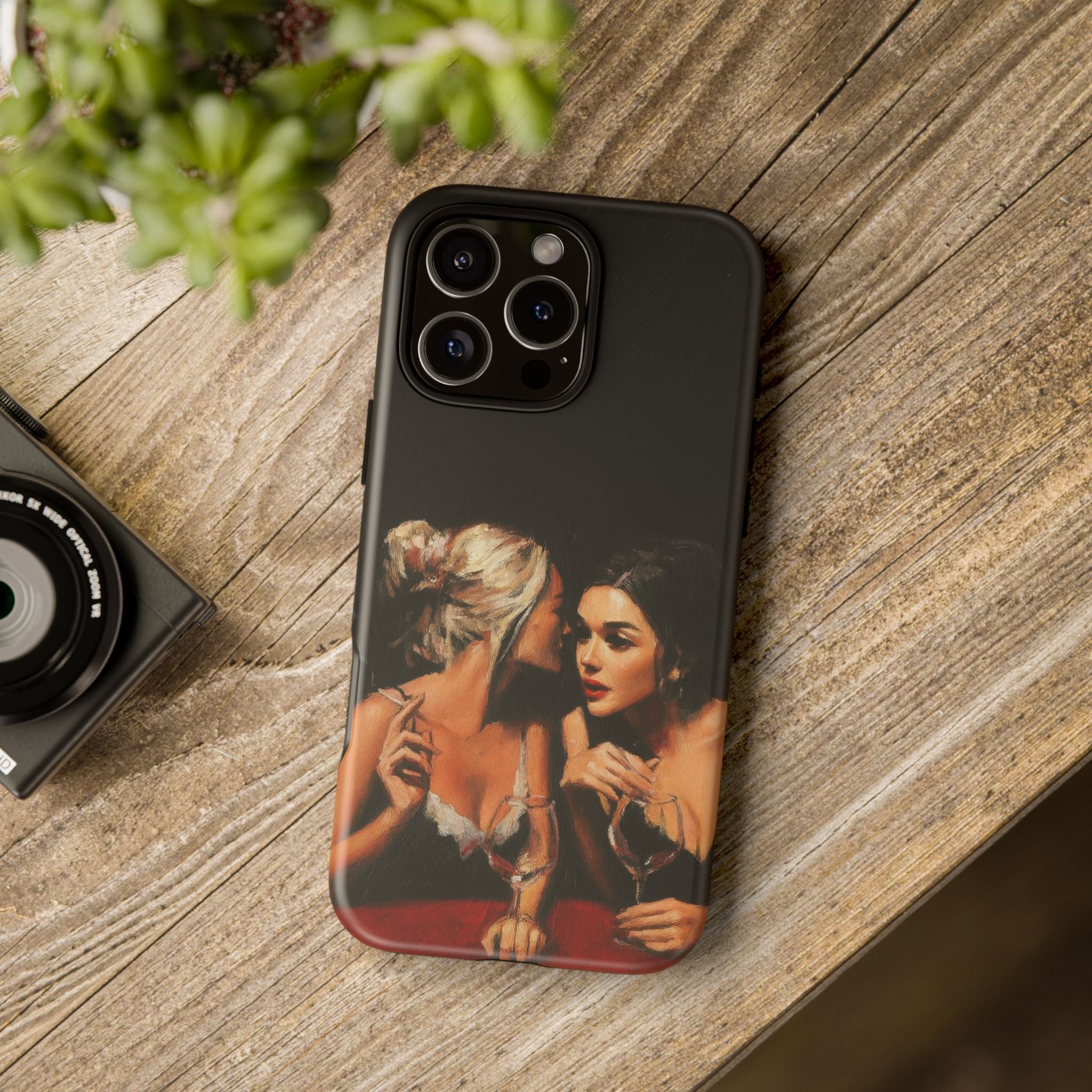 Wine Gossip Phone Case
