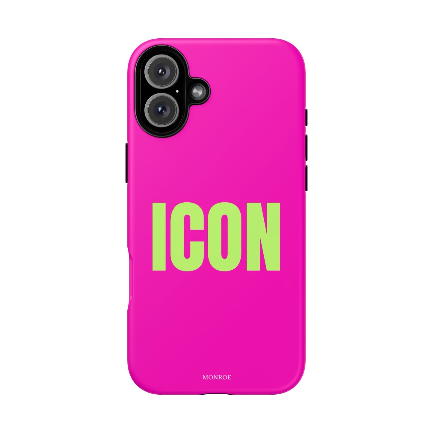 Neon ICON Pink Tough Case