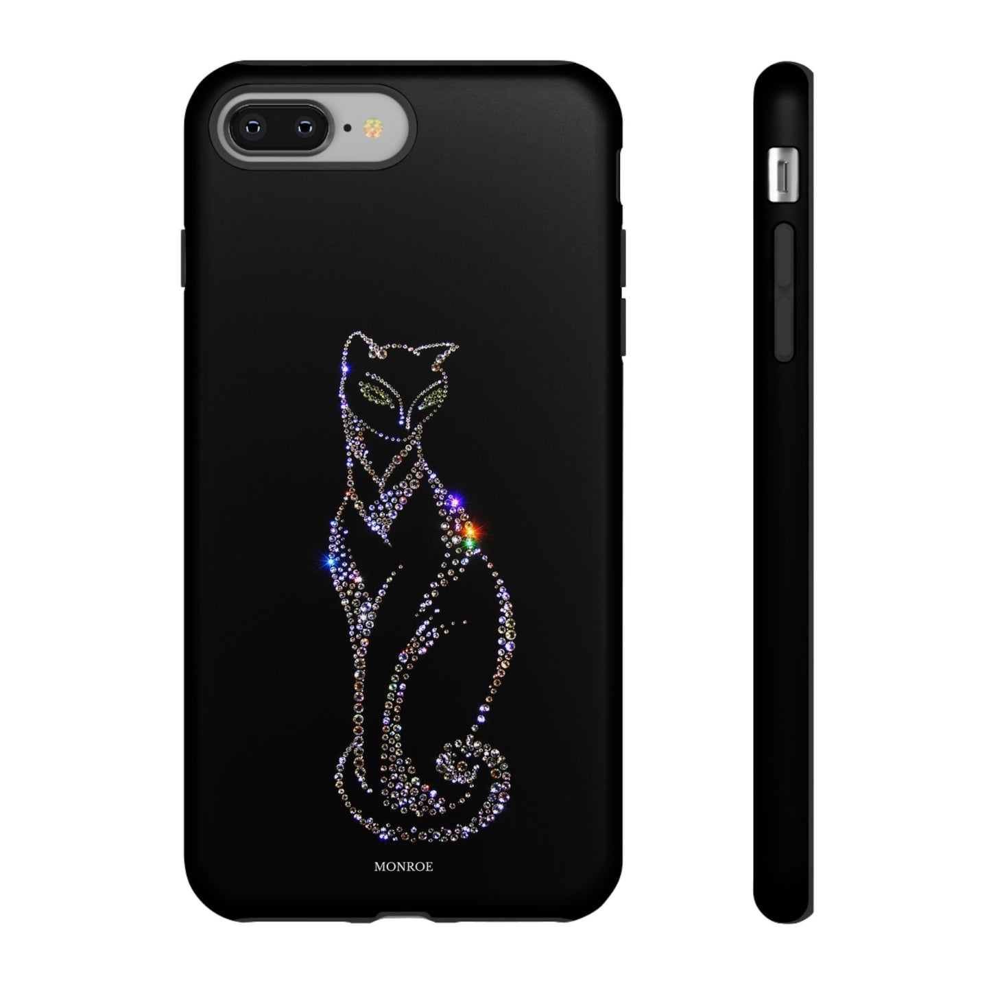 Rhinestone Cat Tough Case