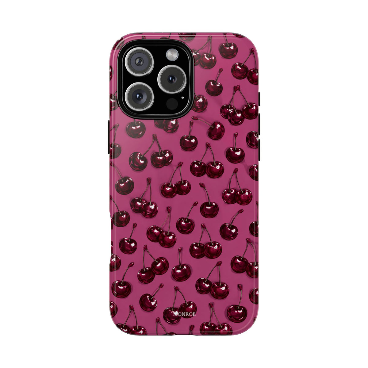 Burgundy Cherries Tough Case