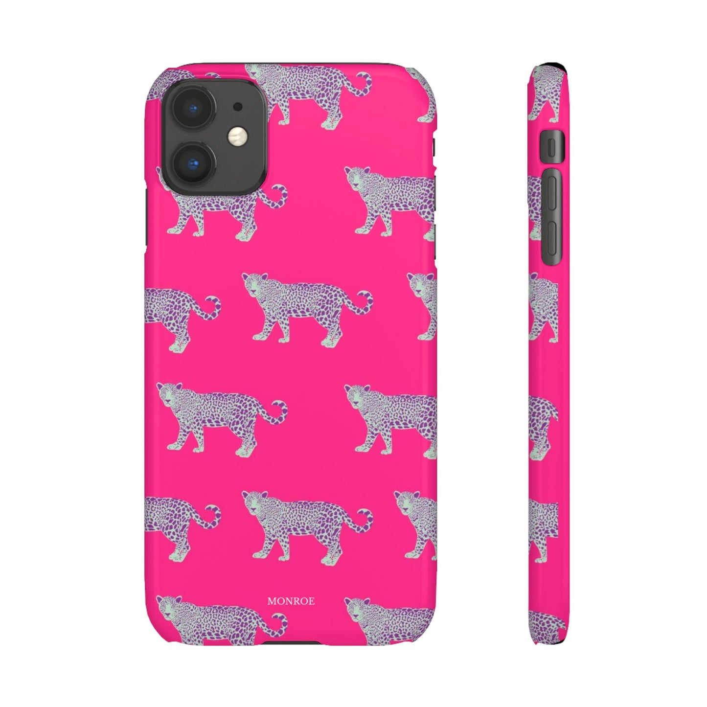 Pink Leopard Pattern Case