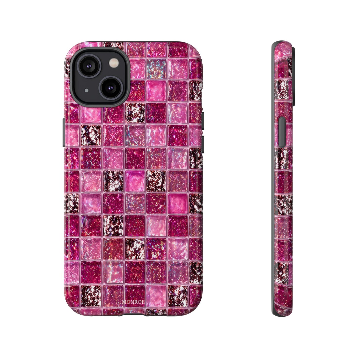 Glitter Mosaic Tough Case
