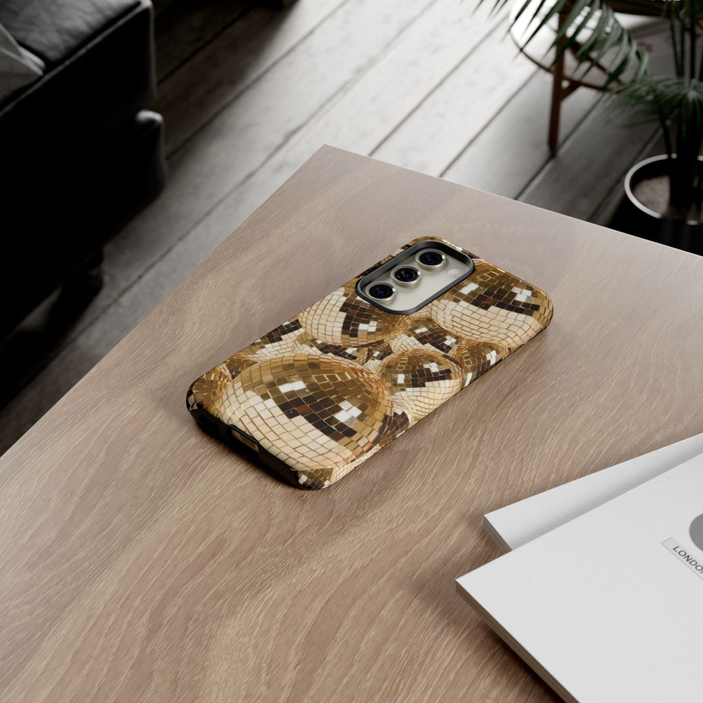 Golden Disco Phone Case