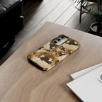 Golden Disco Phone Case