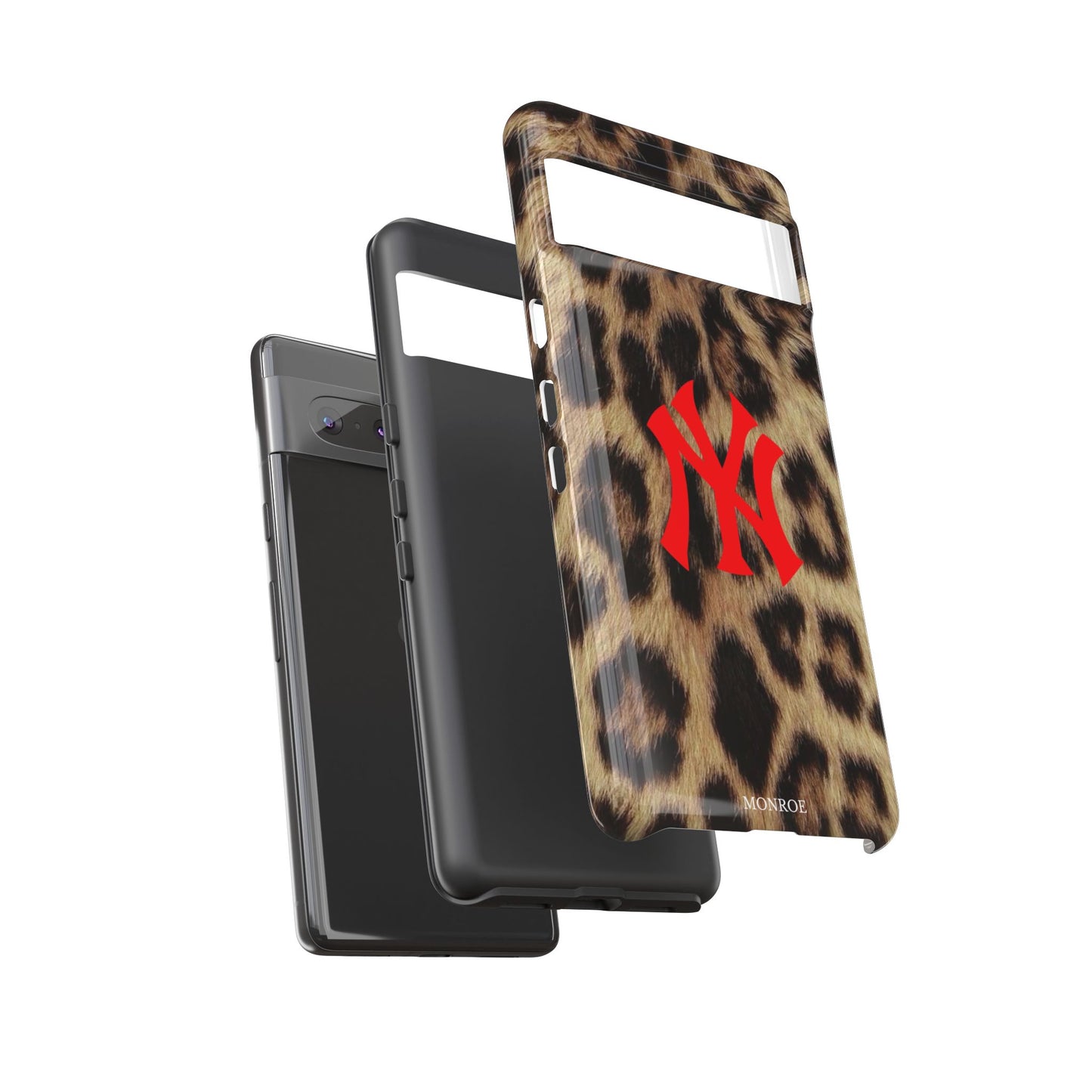 Leopard Print NY Tough Case