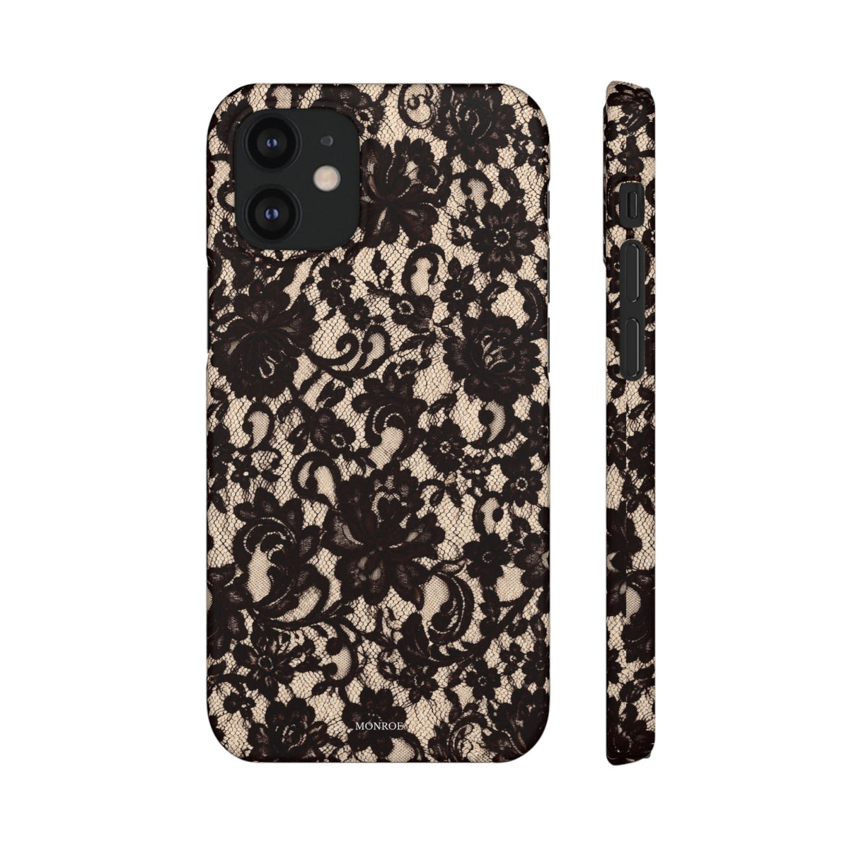 Black Cherry Snap Case