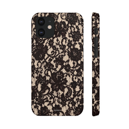 Black Cherry Snap Case