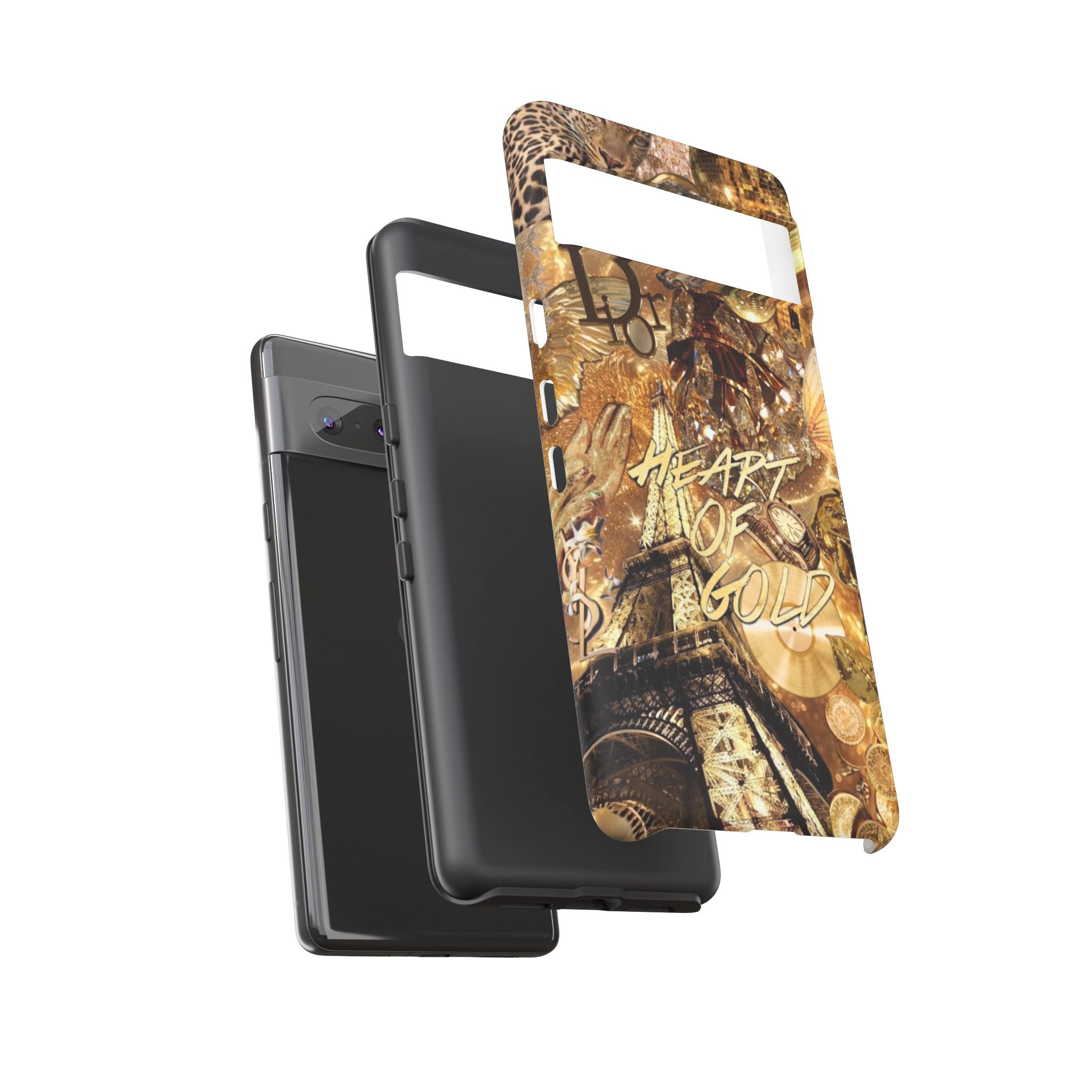 Golden Girlie Phone Case