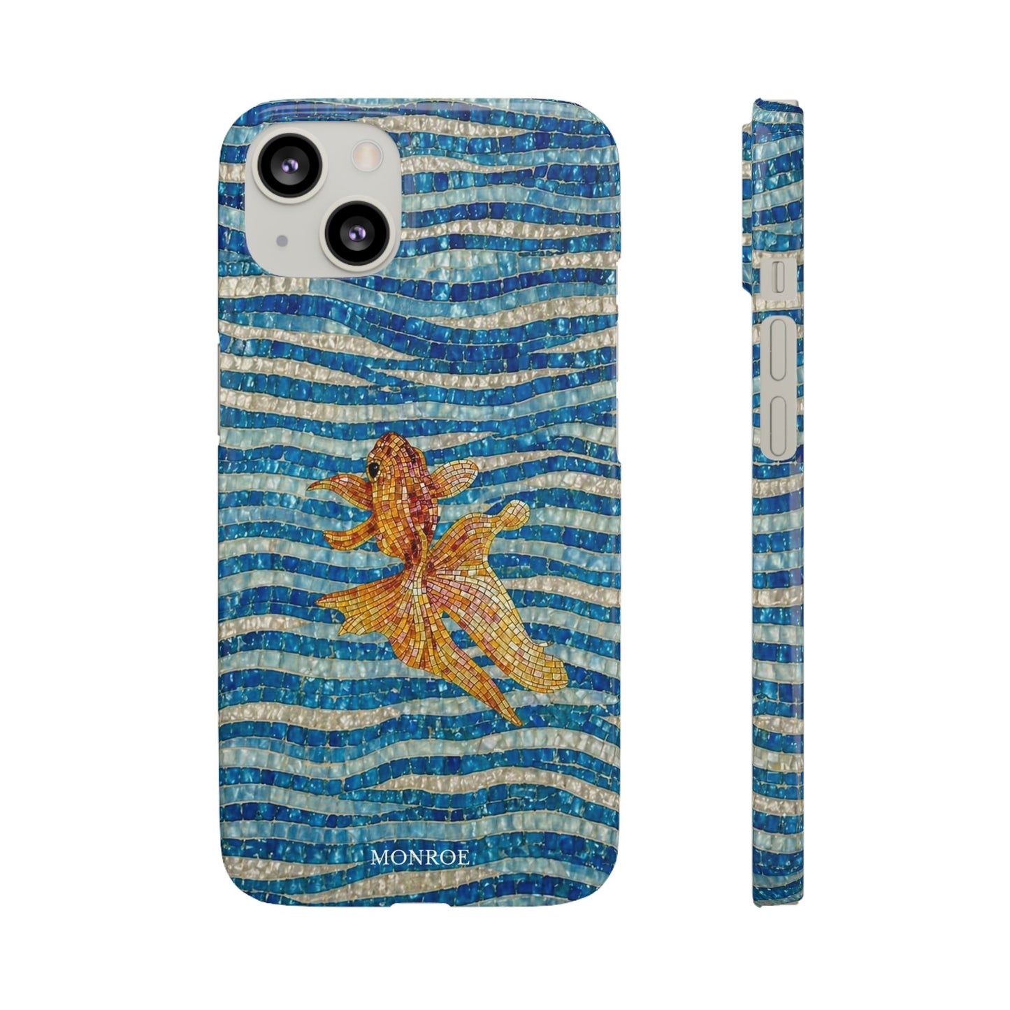 Mosaic Fish Case