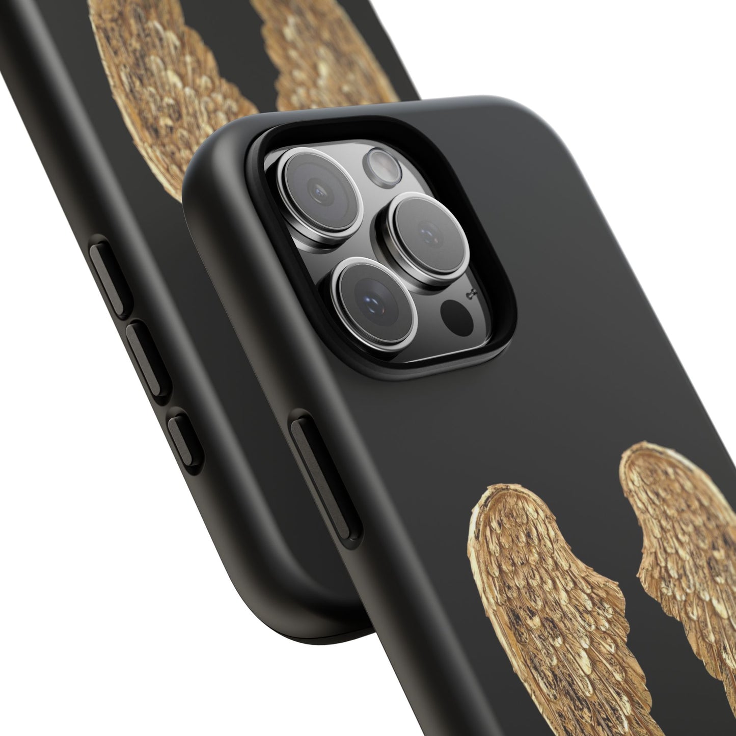 Gold Angel Wings Tough Case