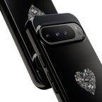 Crystal Heart Phone Case