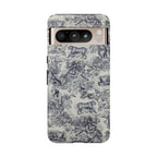 Blue and White China Phone Case