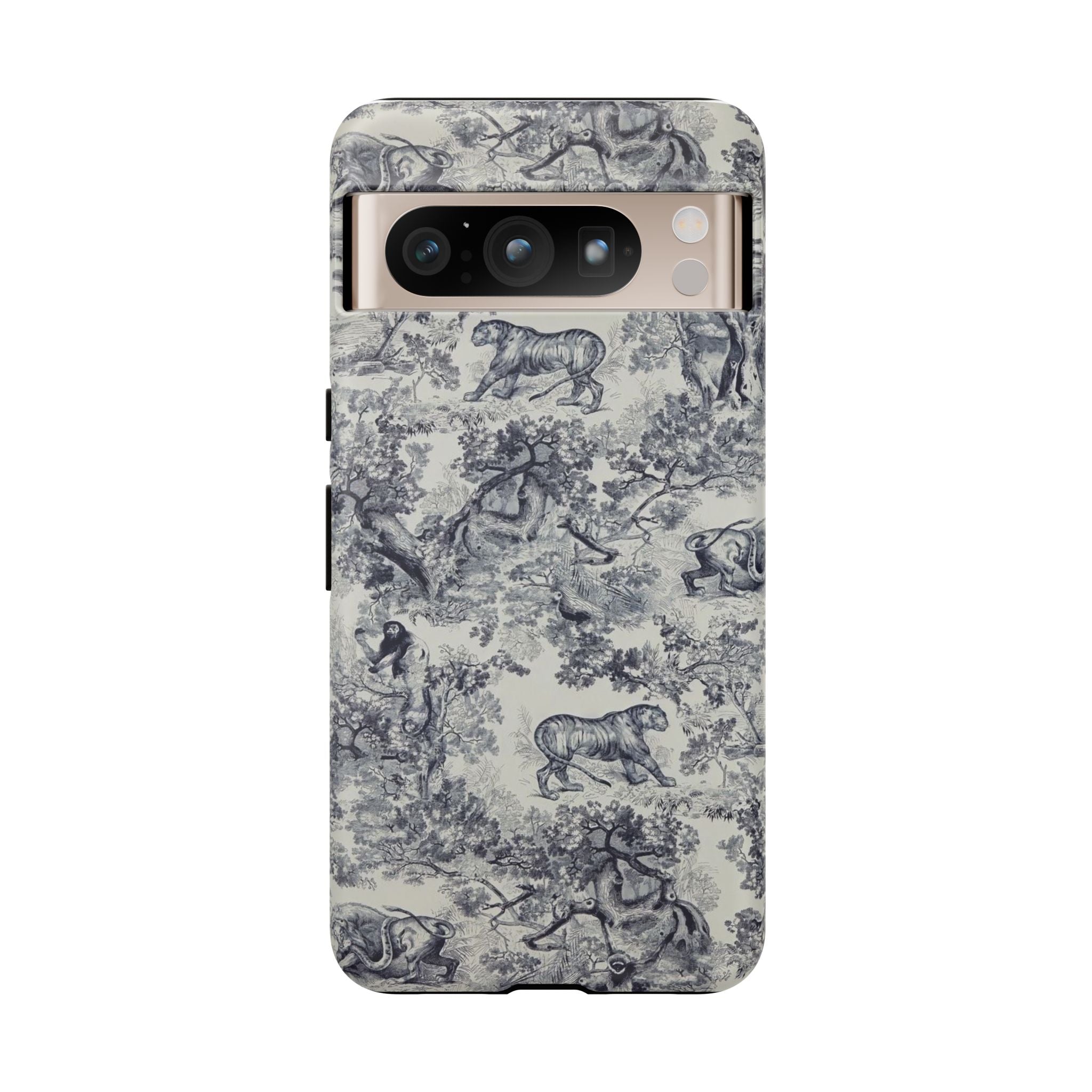 Blue and White China Phone Case