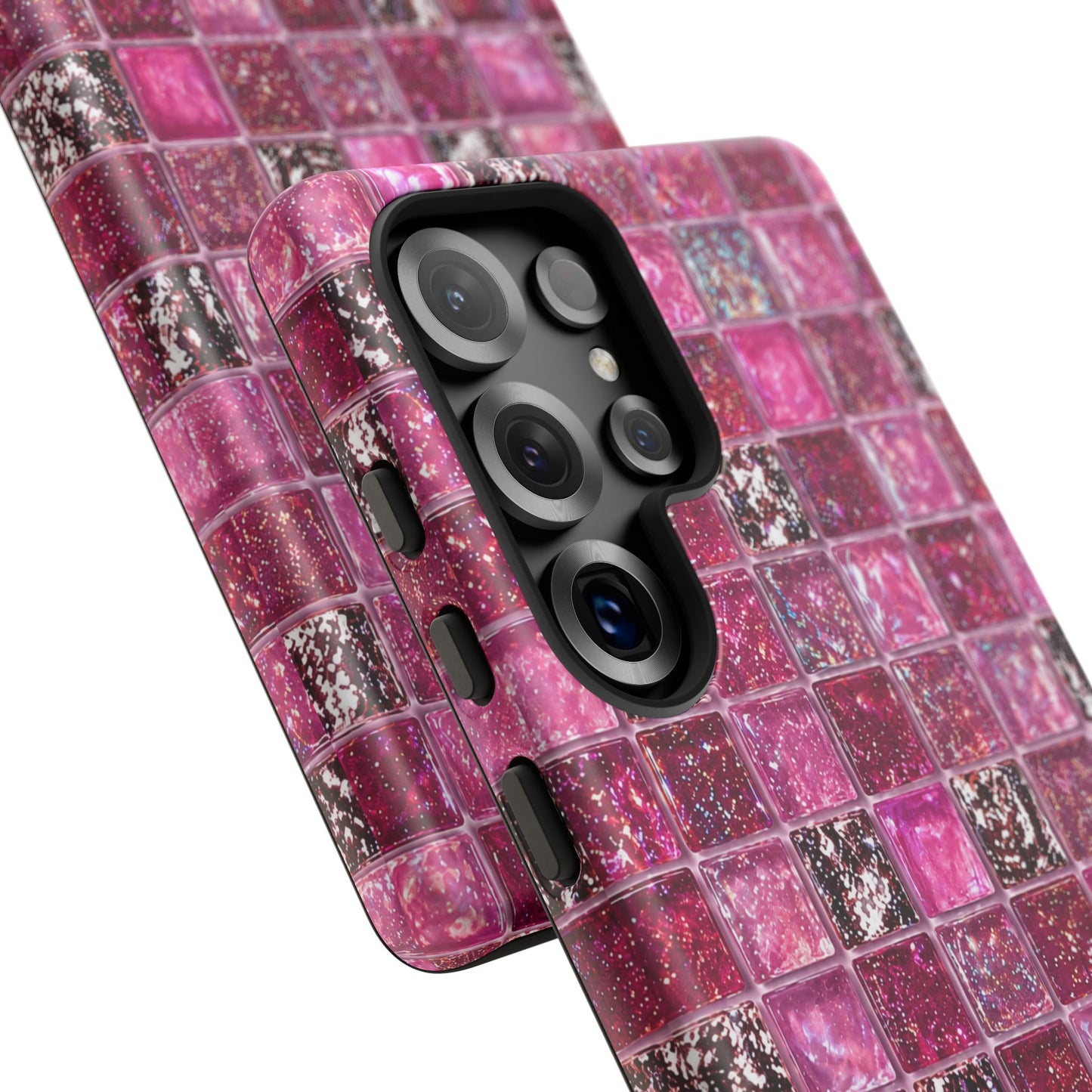 Glitter Mosaic Tough Case