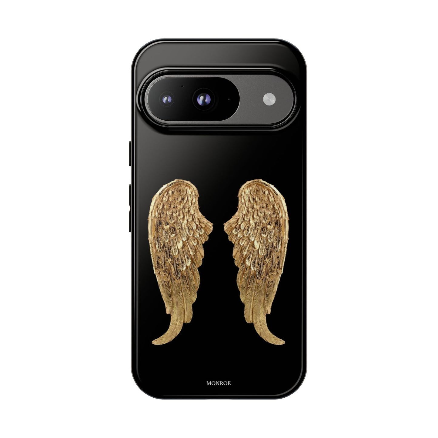 Gold Angel Wings Tough Case
