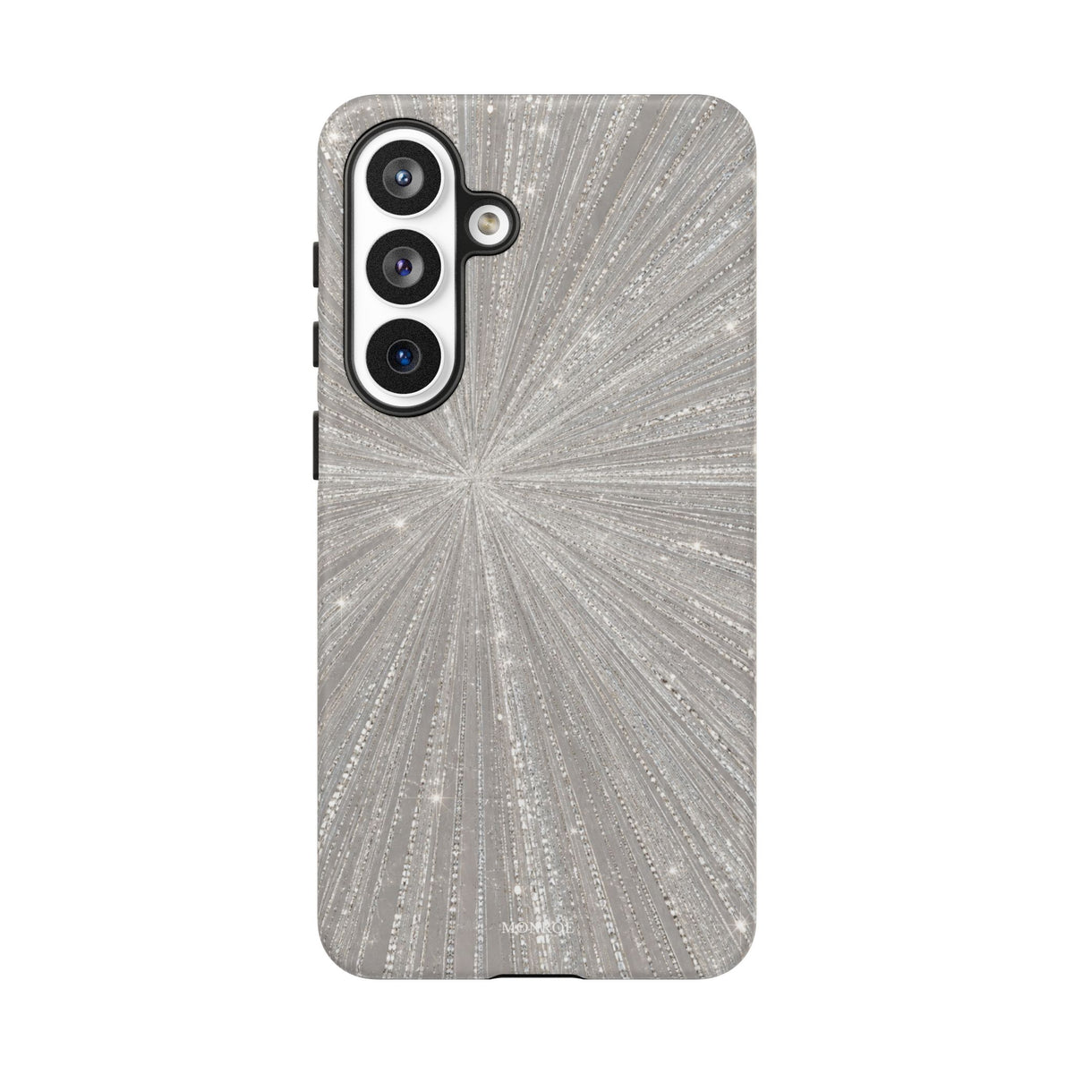 Sparkling Silver Burst Tough Case