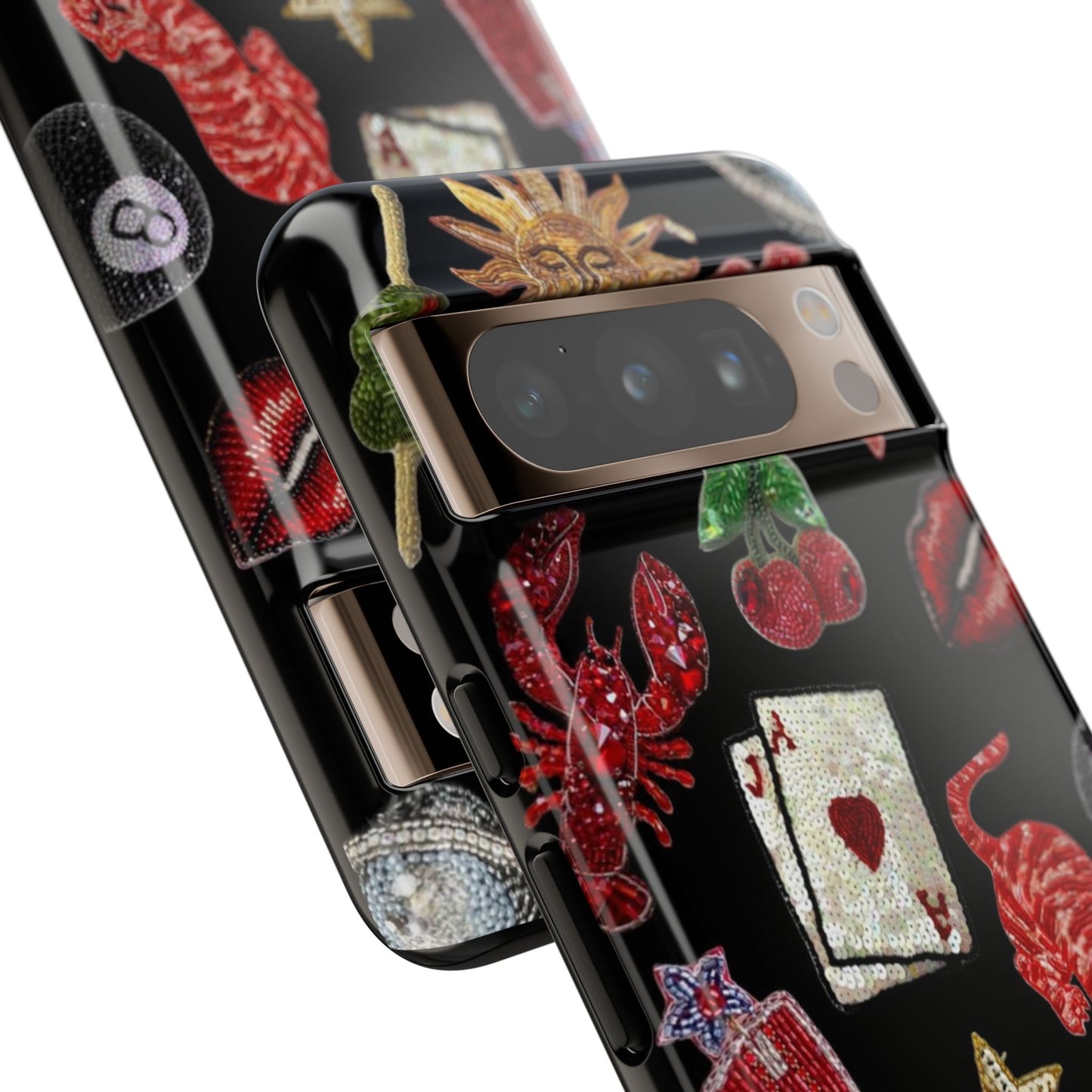 Retro Patch Tough Case