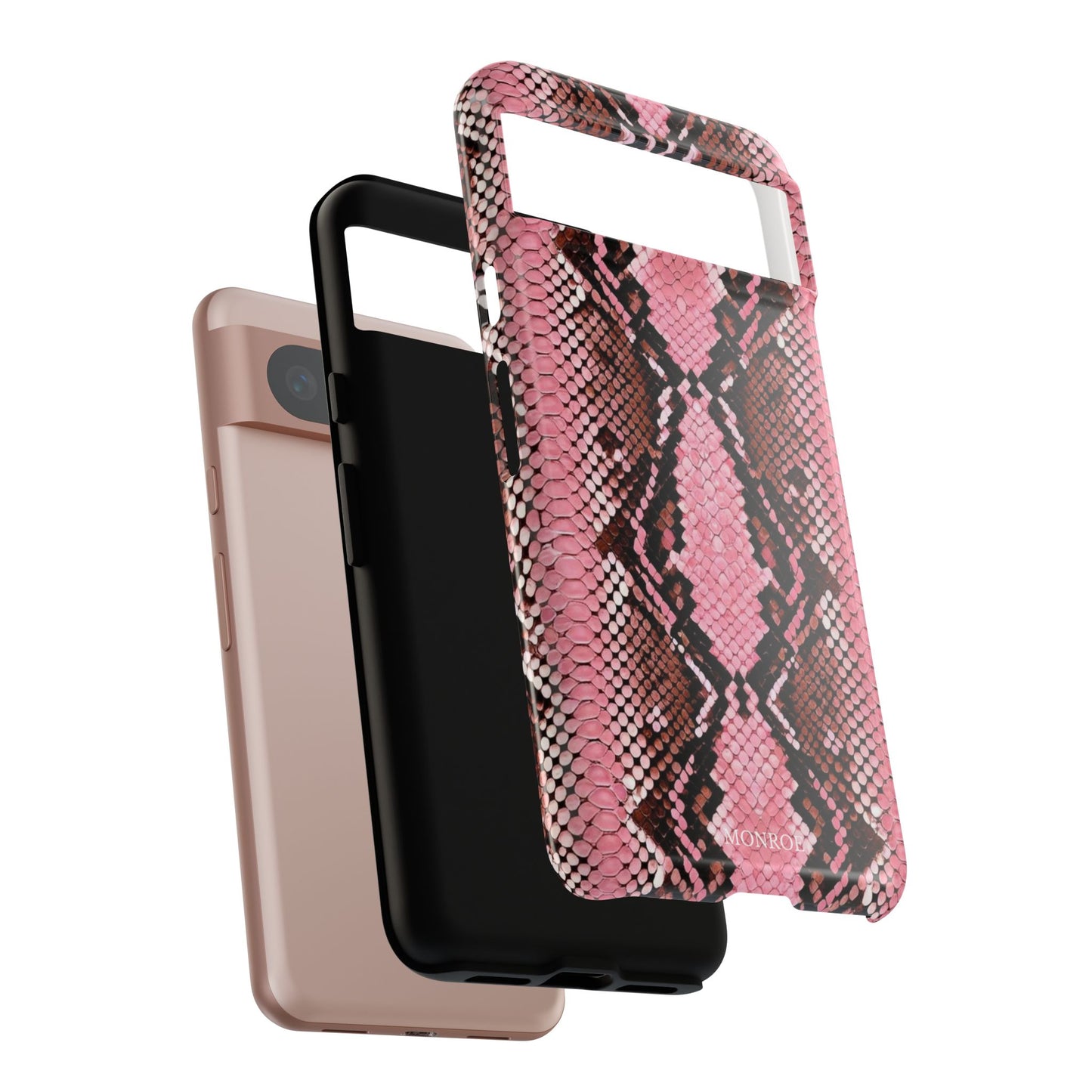 Pink Snake Tough Case