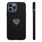 Crystal Heart Phone Case