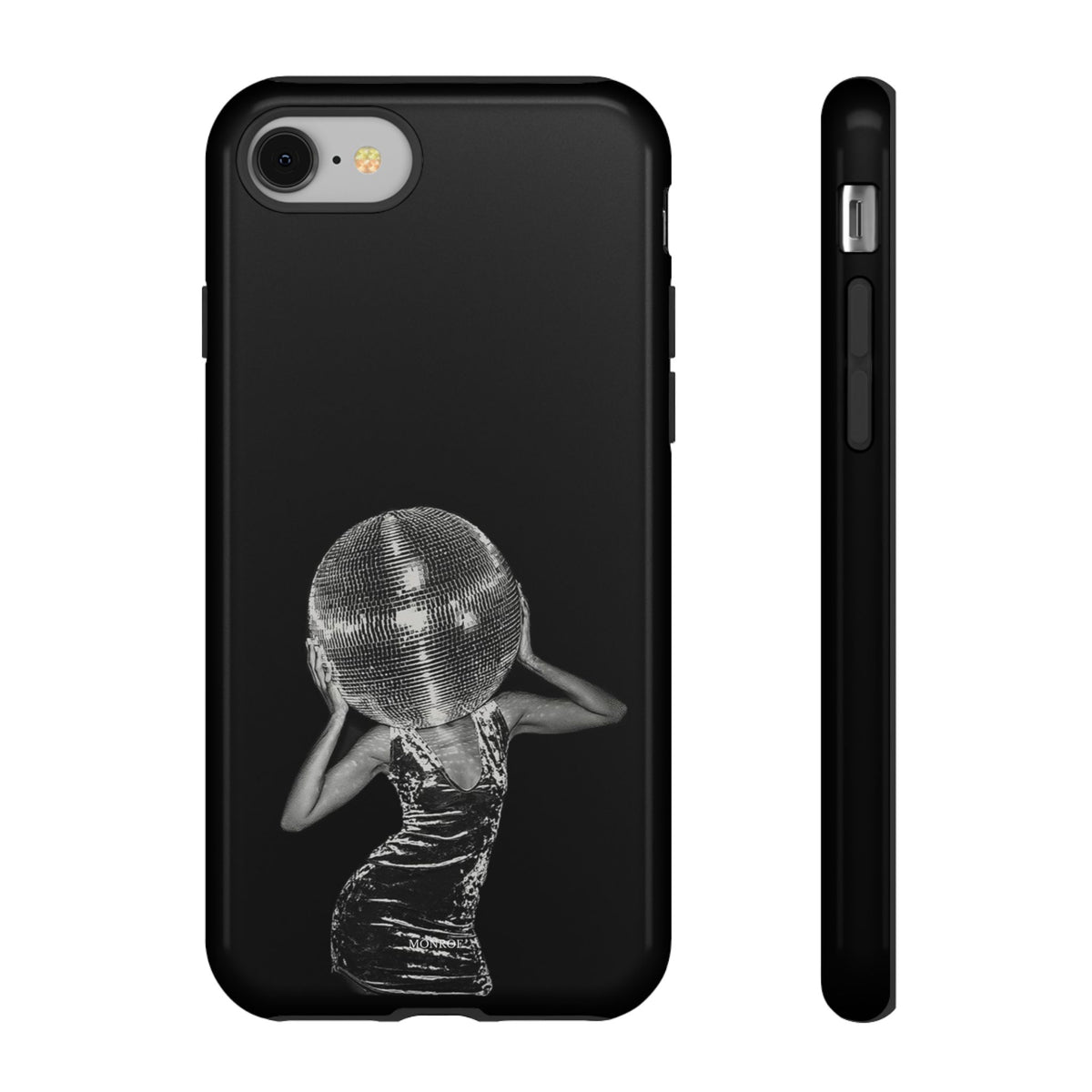 Disco Ball Head Tough Case