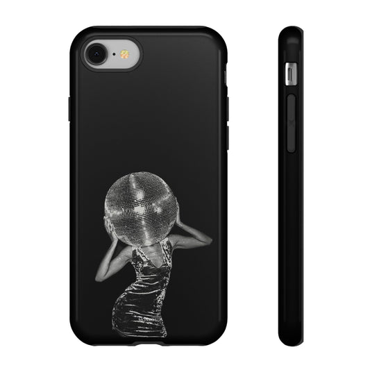 Disco Ball Head Tough Case