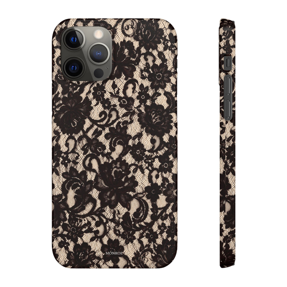 Black Cherry Snap Case