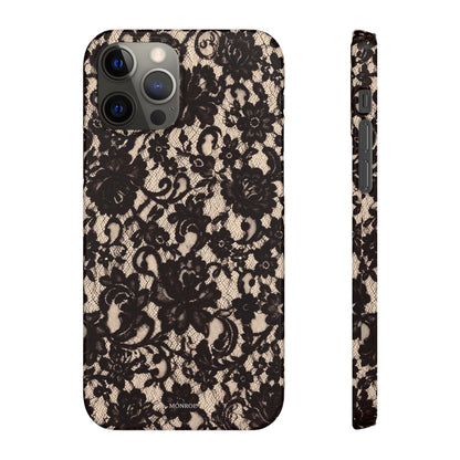 Black Cherry Snap Case