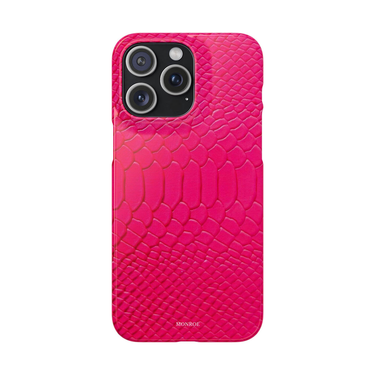 Pink Croc Case