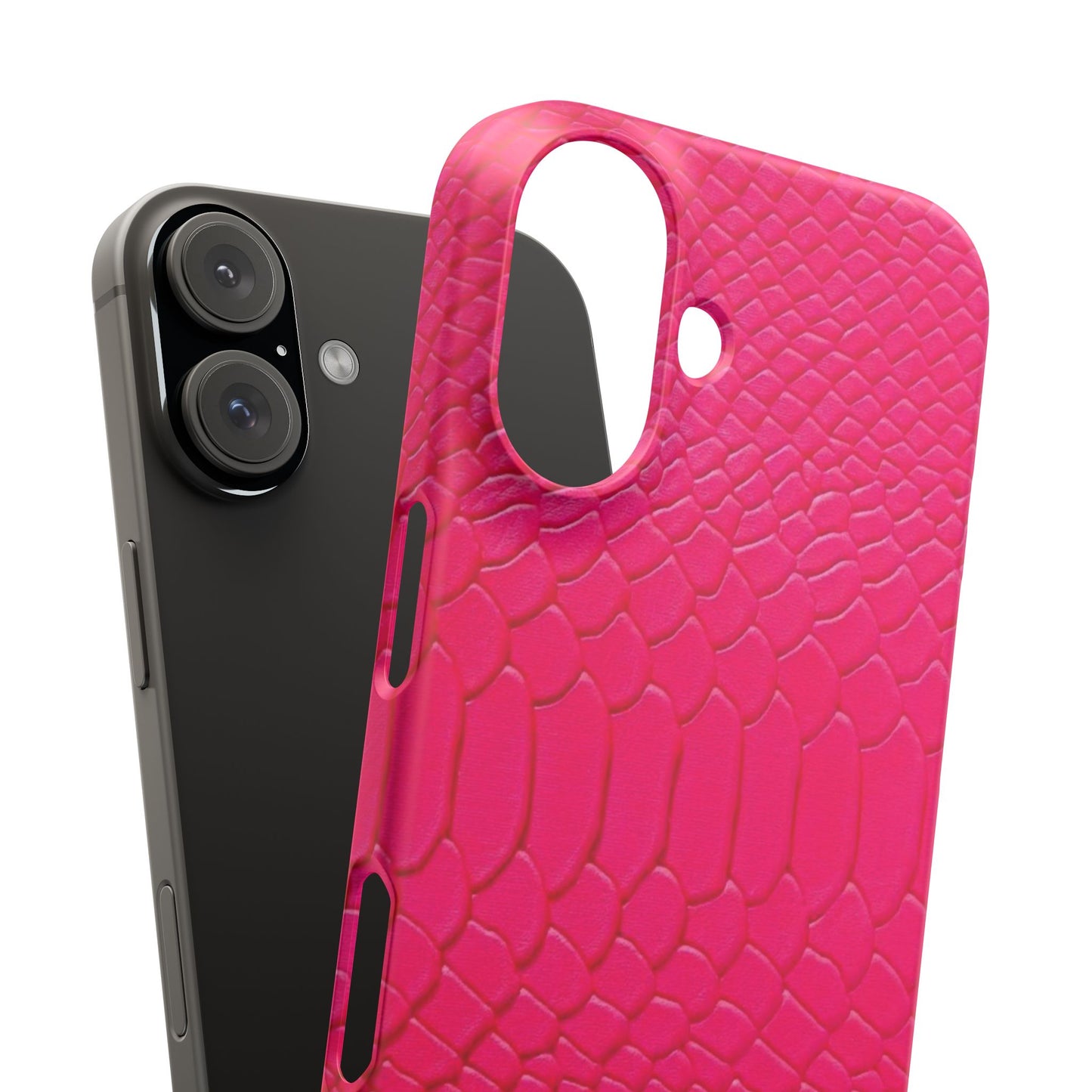 Pink Croc Case
