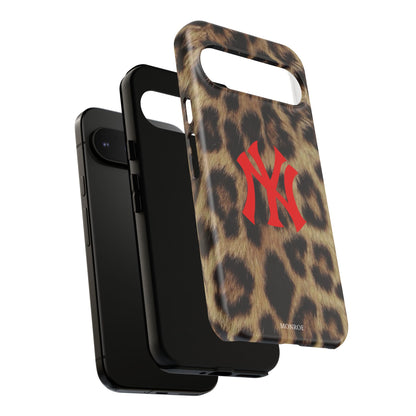 Leopard Print NY Tough Case