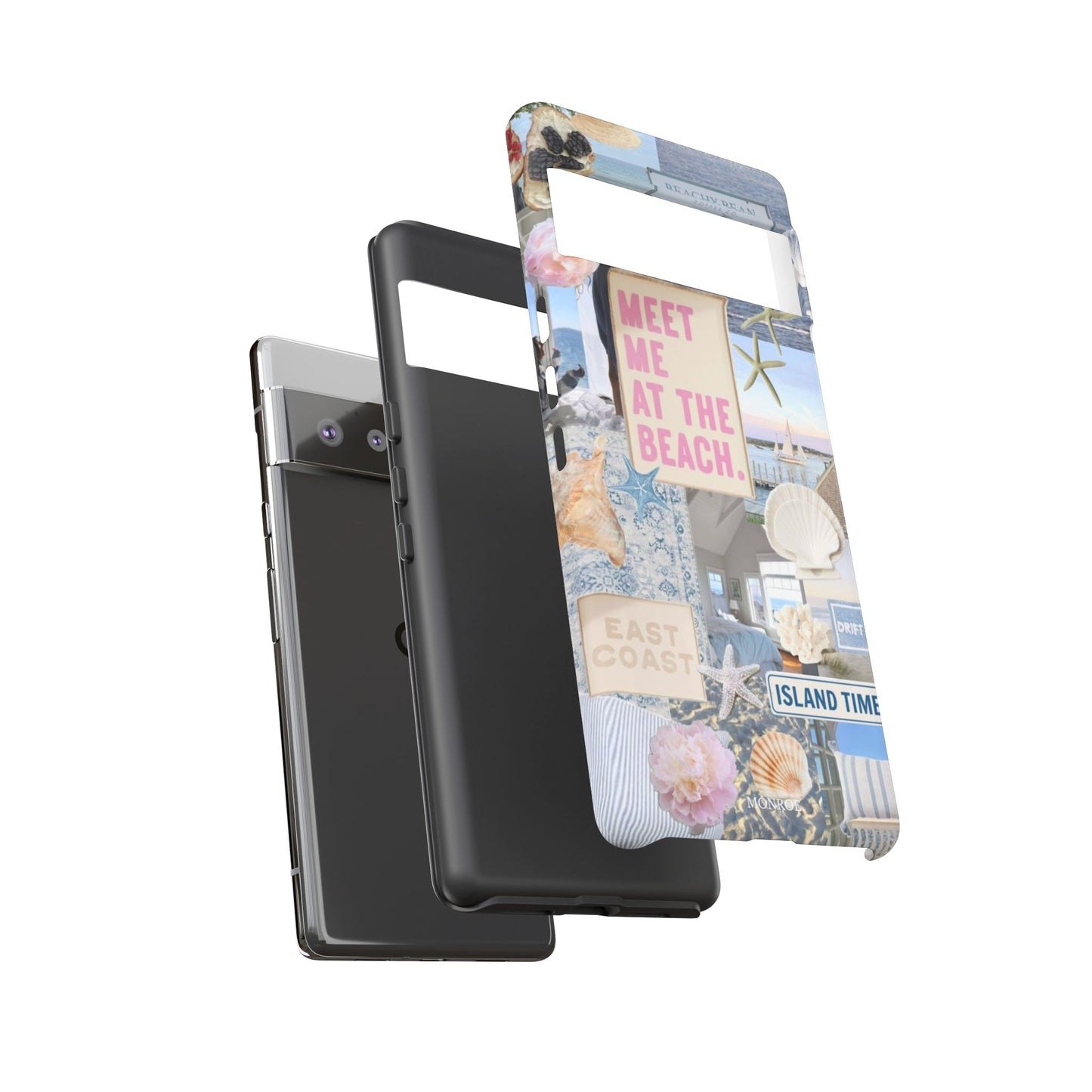 "Meet Me at the Beach" Coastal Tough Case