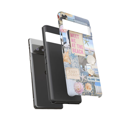 "Meet Me at the Beach" Coastal Tough Case