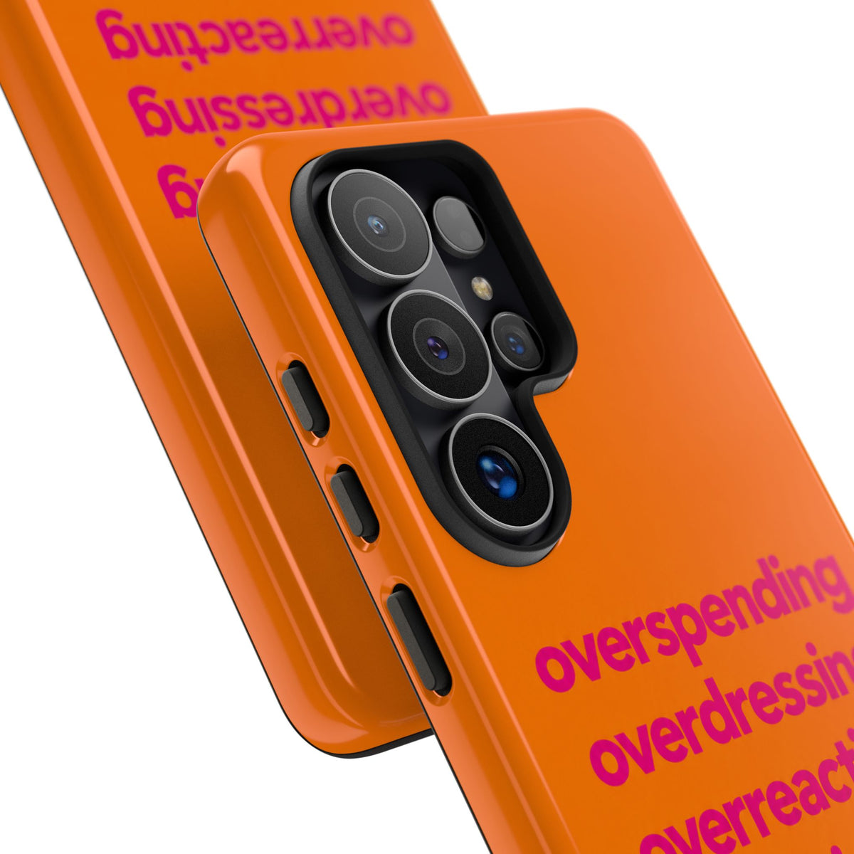 Overspending Tough Case