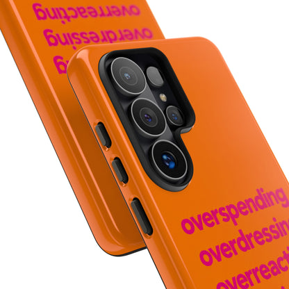 Overspending Tough Case