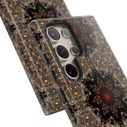 Brown Mandala Tough Protective Case