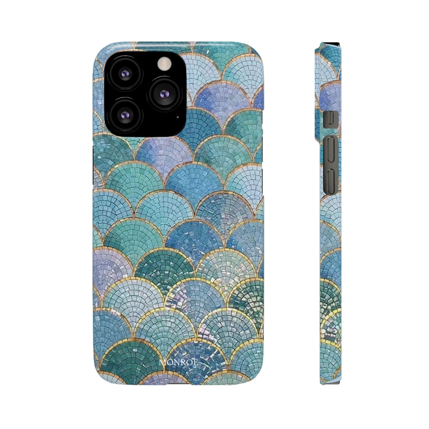 Mermaid Scale Case