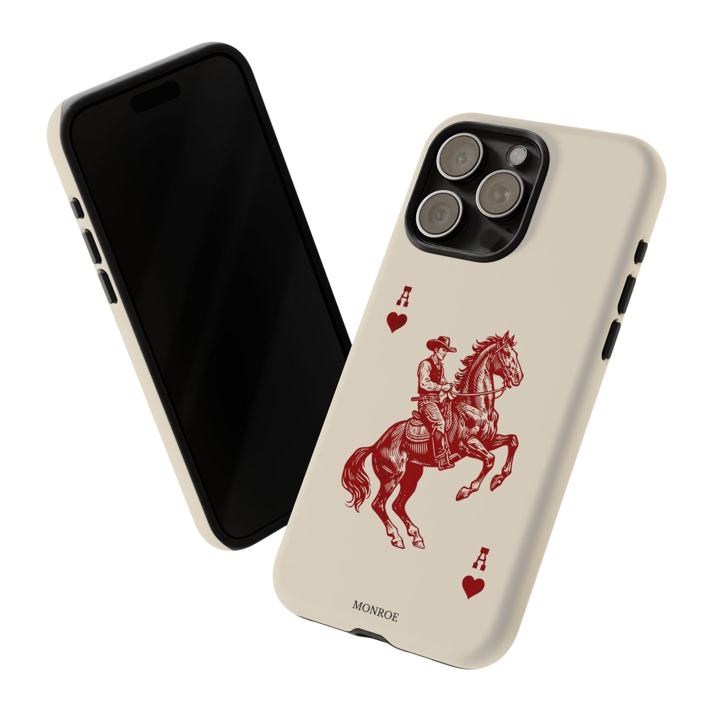 Western Playing Card Tough Case