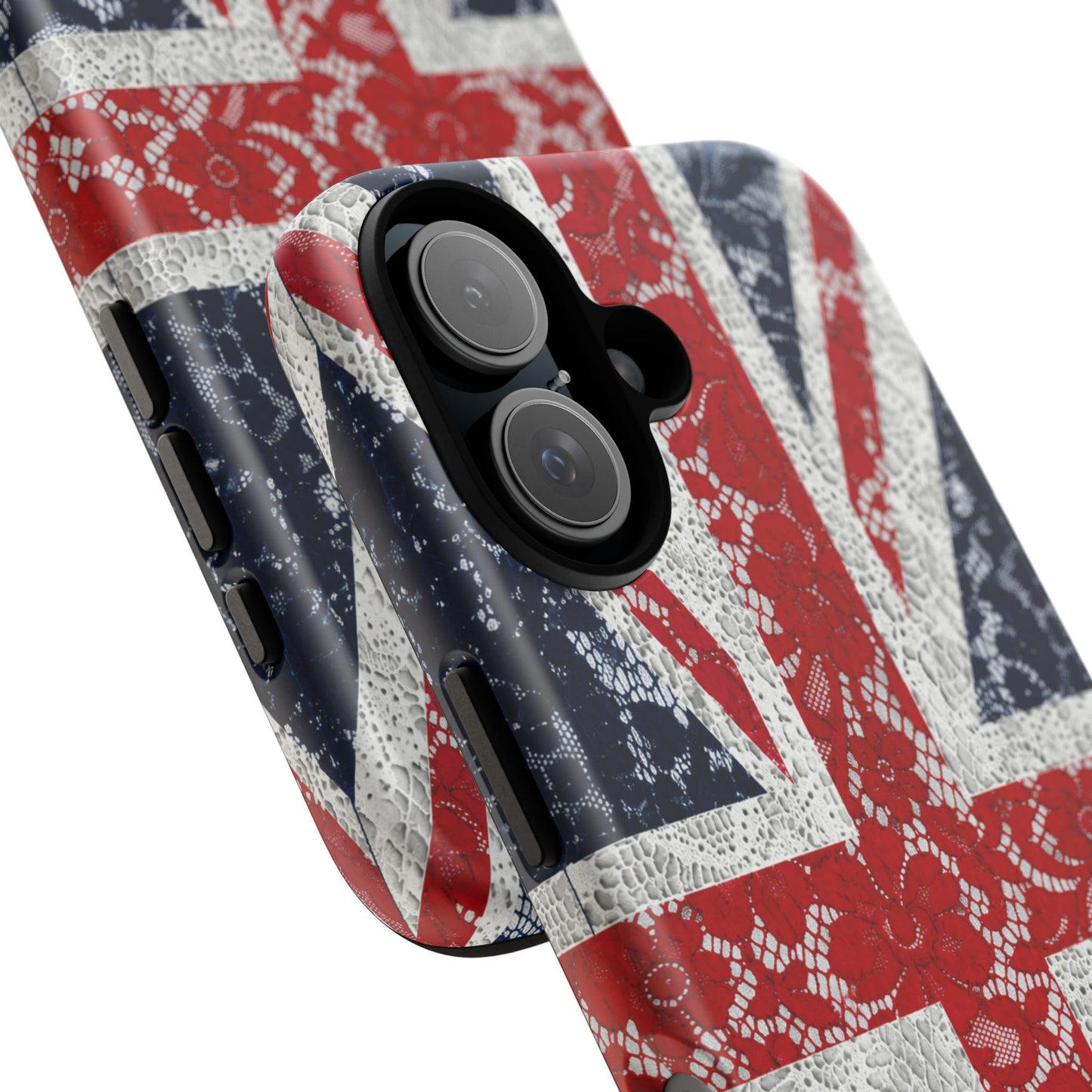 Union Jack Distressed Tough Case