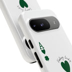 Ace of Hearts Luck Tough Phone Case