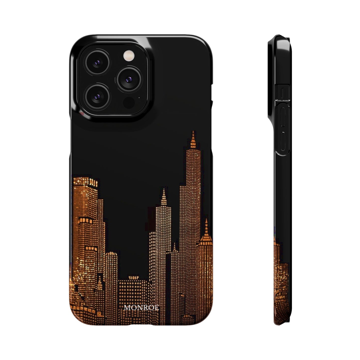 City Skyline Snap Case