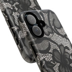 Black Lace Phone Case