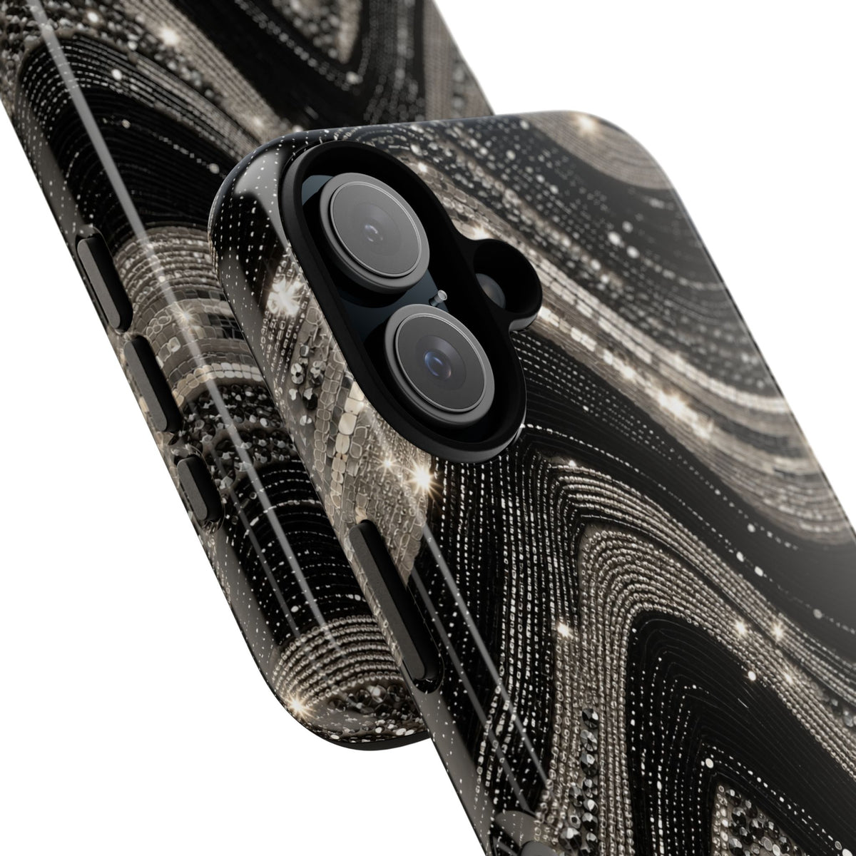 Glitter Wave Tough Case