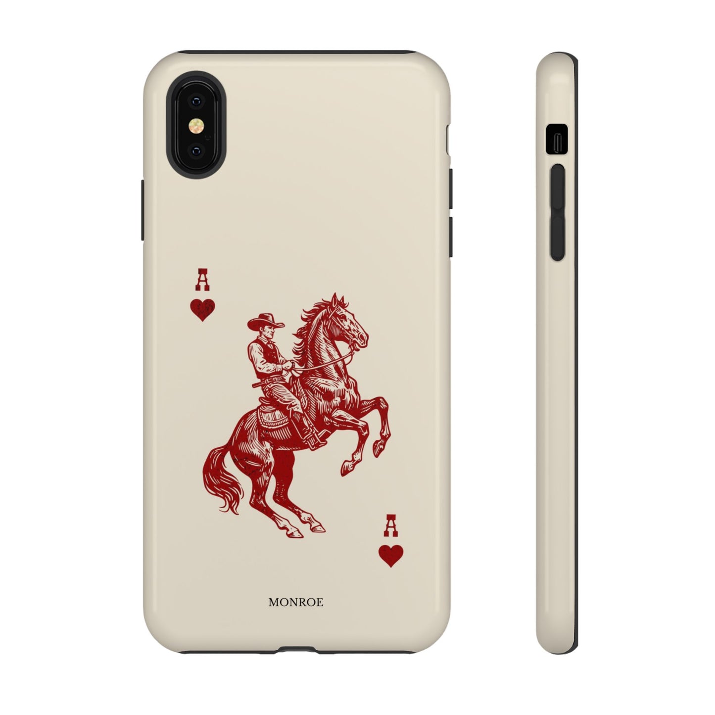 Western Playing Card Tough Case