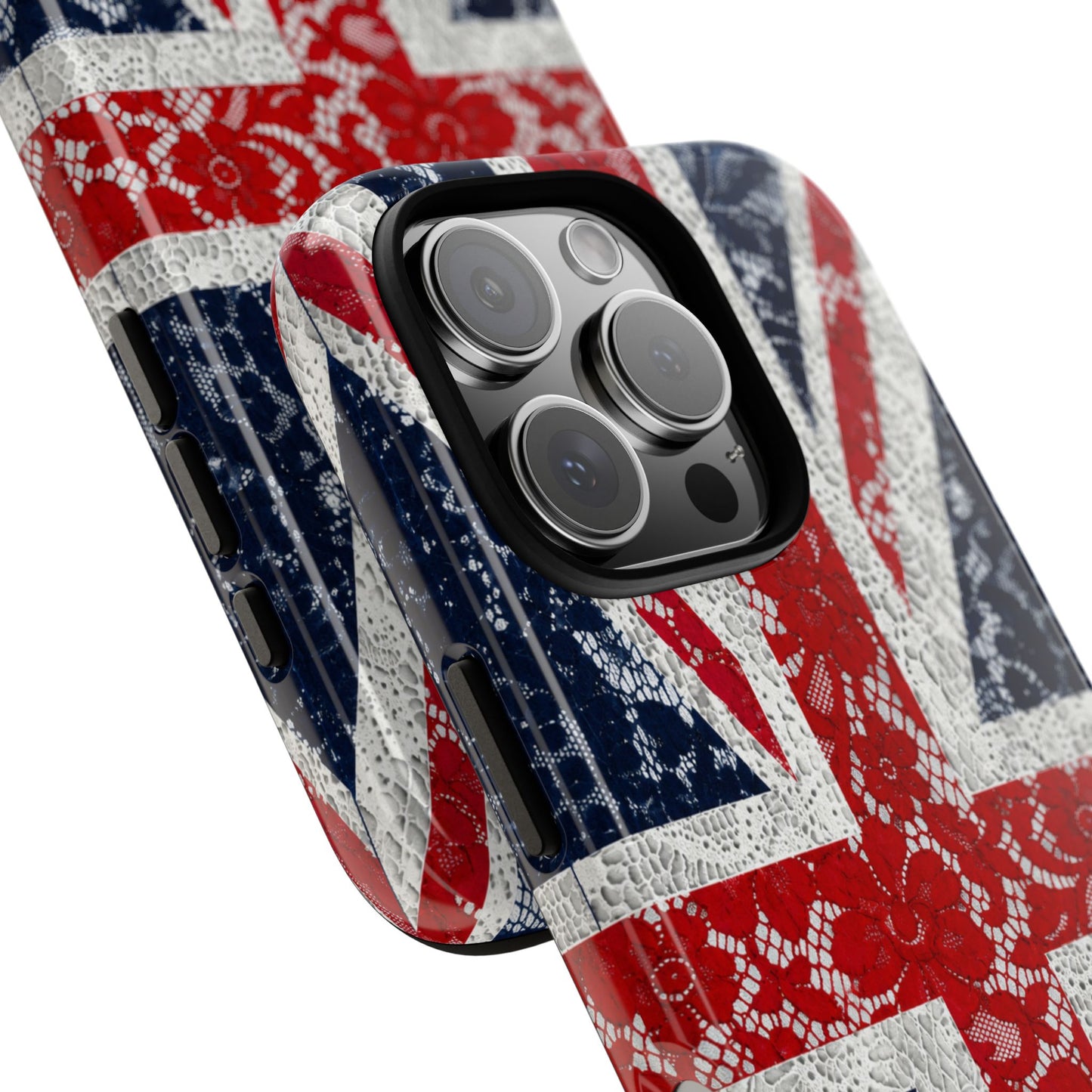 Union Jack Distressed Tough Case